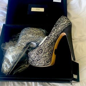 ZigIny black label rhinestone shoes